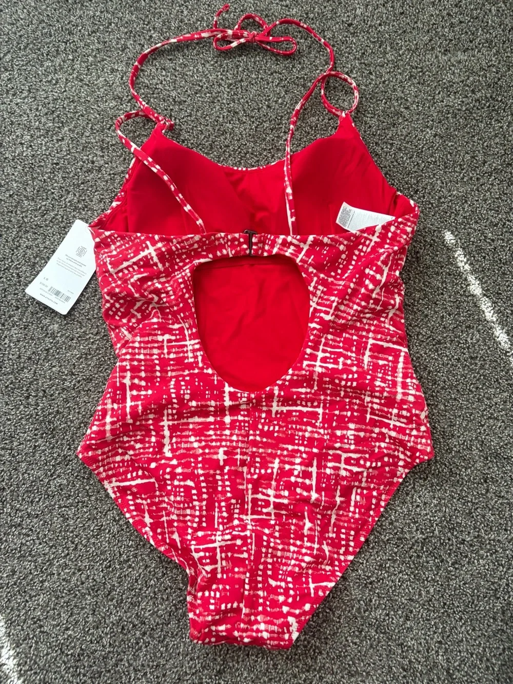 Athleta KEYHOLE ONE PIECE SWIMSUIT